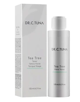 Тоник для жирной кожи лица Чайное дерево Tea Tree Dr.Tuna Farmasi 125мл