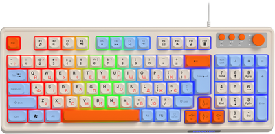 Клавиатура проводная Maxxter KBG-3C01-UA USB