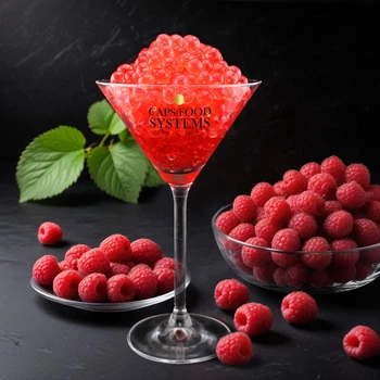 Десерт фруктовий капсульований Малина Bogatty 1,25 кг