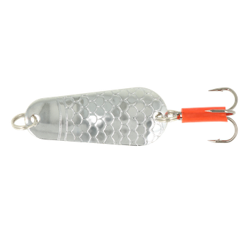 Блесна ZEOX Shtorling 10г 001 Silver