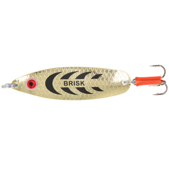Блесна ZEOX Brisk №2 17г 002В Gold