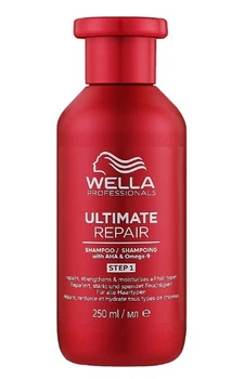 Шампунь для всех типов волос Wella Professionals Ultimate Repair Shampoo With AHA & Omega-9 250 мл