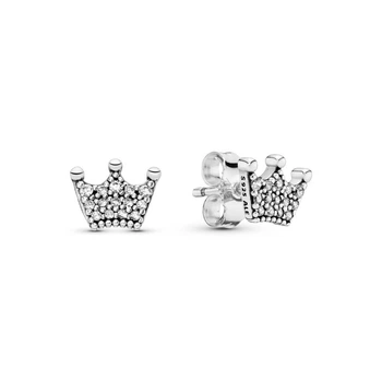 Сережки жіночі Pandora Корона