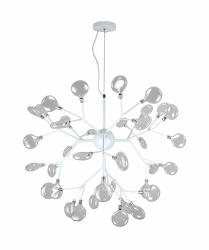 Люстра 918LP262-36 WH+CL (LVS3360)
