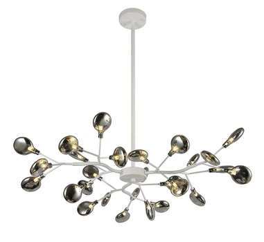 Люстра 918LP447-27 WH+BK (LVS2564)