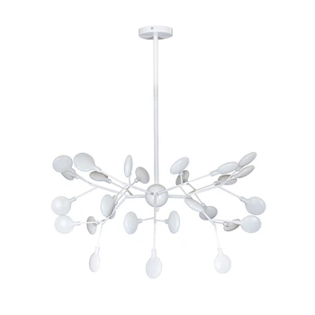Люстра 918LP262-27 WH+WH (LVS3512)