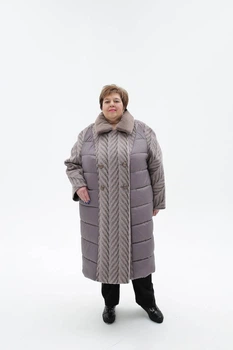 Пальто П-1293 Favoritti 60 Рожевий Тон 64 (4900000265361)
