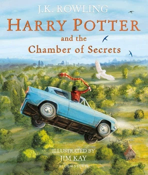 Harry Potter and the Chamber of Secrets illustrated by Jim Kay - J.K. Rowling - 9781526609205