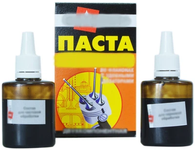 Паста притирки клапанов Эффект (2-компонентная)