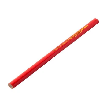 Карандаш столярный 7" Intertool (красный) (в упаковке 12 шт.)