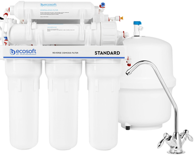 Фильтр обратного осмоса Ecosoft Standard MO650