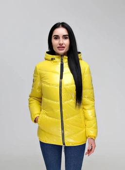 Куртка В-1237 Favoritti 50 Жовтий Тон 8 + Тон 21 (4900000267082)
