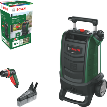 Аккумуляторная мойка Bosch Fontus 18V (Без АКБ и ЗУ) (06008B6102)