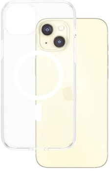 Панель CARE by PanzerGlass Flagship Case Urban Combat with MagSafe для Apple iPhone 15 Plus Transparent (5715685005541)