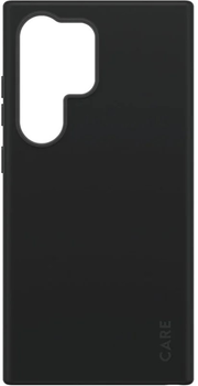 Панель CARE by PanzerGlass Fashionable Case with Magnetic Qi для Samsung Galaxy S24 Ultra Black (5715685012372)