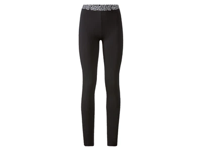 Лосини з гумкою на талії для жінки Esmara LYCRA® 498644 XS чорний