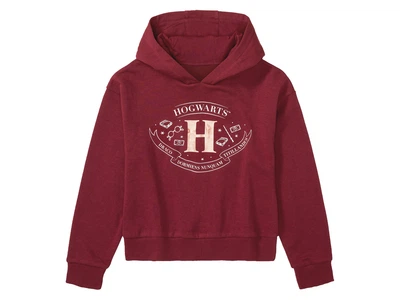 Худи двунитка для девочки Disney Harry Potter 423828 134-140 см (8-10 years) Бордовый
