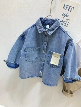 Дитяча сорочка для хлопчика New Fashion 98 см синя