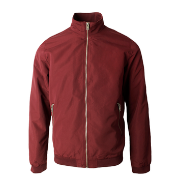 Куртка Бомбер Чоловічий Jack & Jones Бордовий M 270924-949482