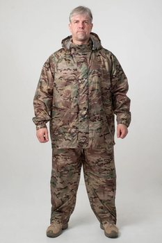 Дощовий Комплект Military Мультикам Куртка Штани дощовик 3XL