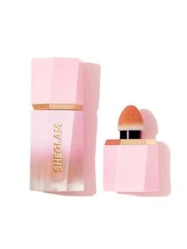 Рум'яна рідкі з шимером Sheglam Color Bloom Dayglow Liquid Blush Shimmer Finish Float On 5.2 мл
