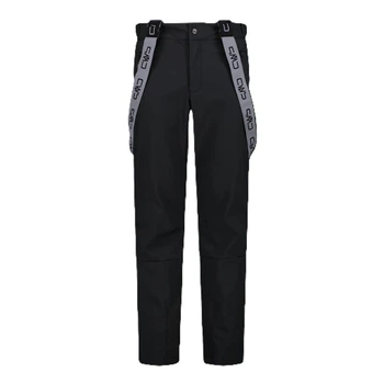 Штаны CMP Men's Softshell Ski Salopettes Black XXL (1097-34W4367-U901 54)
