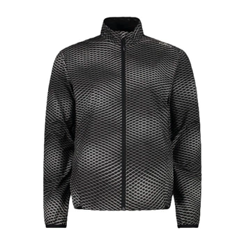 Куртка CMP Women's Reflective Windproof Jacket Black XS (1097-32C4316-U901 36)