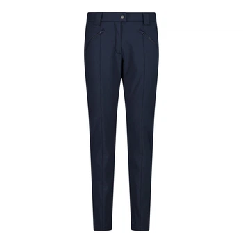 Штаны CMP Women`s Softshell Trousers with Exposed Stitched Detailing at the Front Dark Blue XL (1097-3A11266-N950 44)
