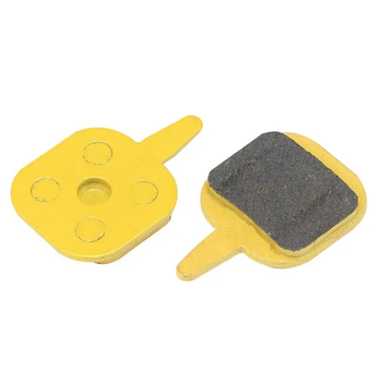 Колодки тормозные Alhonga дисковые HJ-DS08 для Tektro IO sinter gold (1084-BRS-88-09)