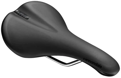 Седло Cannondale Scoop Cromo Gel Radius 155 мм (1084-SAD-76-30)