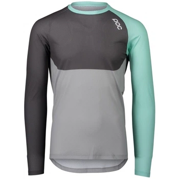 Велоджерси POC MTB Pure LS Jersey S Turquoise-Granite (1033-PC 528448320SML1)