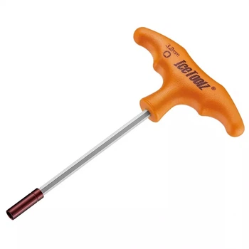 Ключ Ice Toolz 12C7 для спиц 5.5 mm с Т-образной ручкой под шестигранный ниппель (1084-TOO-87-45)