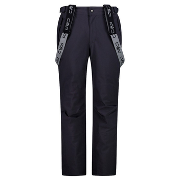 Штаны CMP Men`s Ski Salopettes with Removable Straps Antracite L (1097-3W17397N-U423 50)