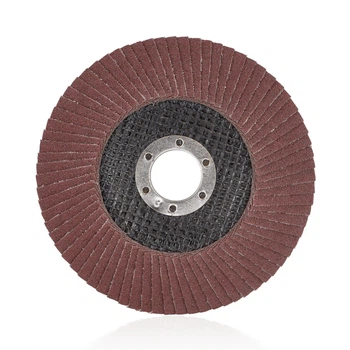Круг зачистной лепестковый 125x22 Sturmax 9010M-01-125-100