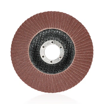 Круг зачистной лепестковый 125x22 Sturmax 9010M-01-125-120