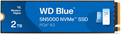SSD накопитель 2 TB WD Blue SN5000 (WDS200T4B0E)