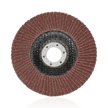 Круг зачистной лепестковый 125x22 Sturmax 9010M-01-125-040