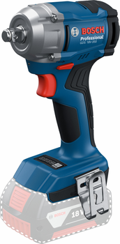 Акумуляторний безщітковий ударний гайковерт Bosch GDS 18V-350 (solo) (06019M5020)