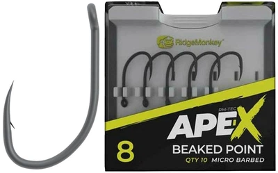 Гачки RidgeMonkey Ape-X Beaked Point №4