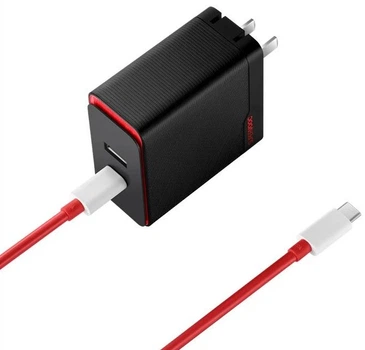 Зарядний пристрій Oppo Supervooc 100W Dual-Port Super Flash Charger (Set) Power adapter U+C та Type-C to Type-C cable CN Black (VCBAUACH)