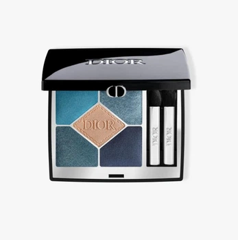 Тіні для повік Dior Diorshow 5 Couleurs Glowmania Limited Edition 279 (0493)