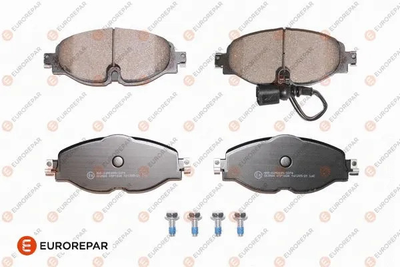 Комплект тормозных колодок SKODA OCTAVIA, SEAT LEON, VW GOLF, EUROREPAR (1639374980)
