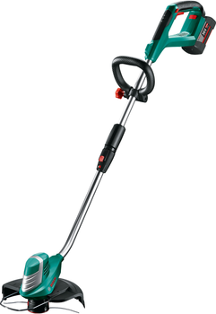 Аккумуляторная ручная газонокосилка Bosch AdvancedGrassCut 36 + аккумулятор 36 В 2 Ач + зарядное устройство AL 36V-20 (0600878N03)