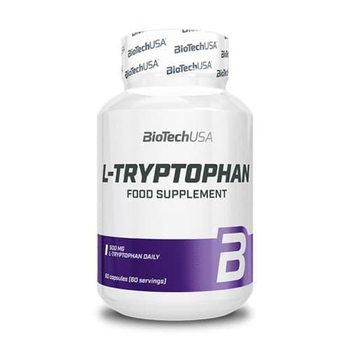 Аминокислота Biotech L-Tryptophan 60 капсул