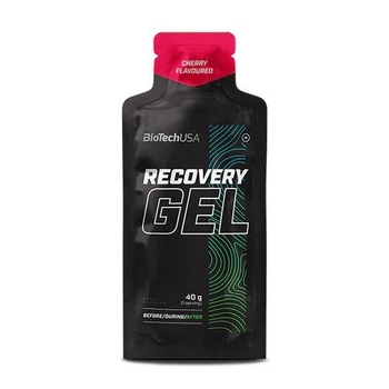 Предтреник BioTech Recovery Gel 60 г Вишня