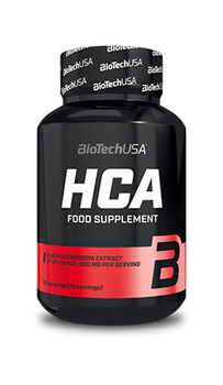 Гарциния камбоджийская экстрак BioTech HCA (100 капс) биотеч жиросжигатель