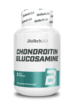 Хондроітин глюкозамін BioTech Chondroitin Glucosamine 60 капсул
