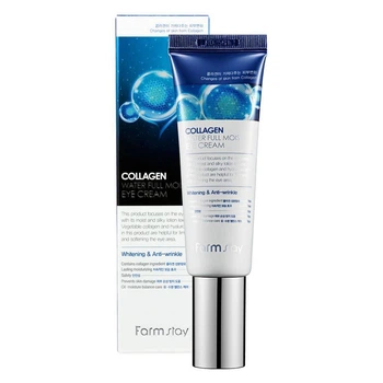 Крем для повік антивіковий з високим вмістом колагену FarmStay Collagen Water Full Moist Eye Cream 5