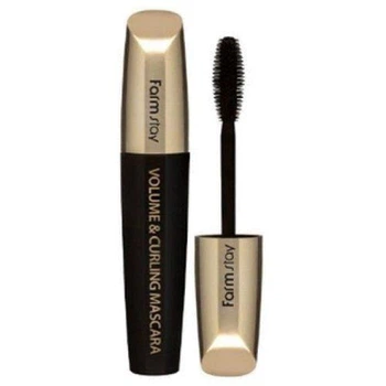 Туш для вій з ефектом об'єму та підкручування FarmStay Volume & Curling Mascara 12g