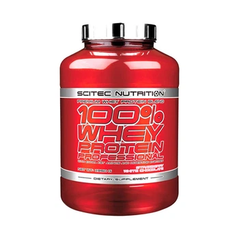 Сироватковий протеїн концентрат Scitec Nutrition 100% Whey Protein Professional 2270 г Печиво з кремом